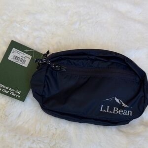 L.L. Bean Navy Men's Belt Bag